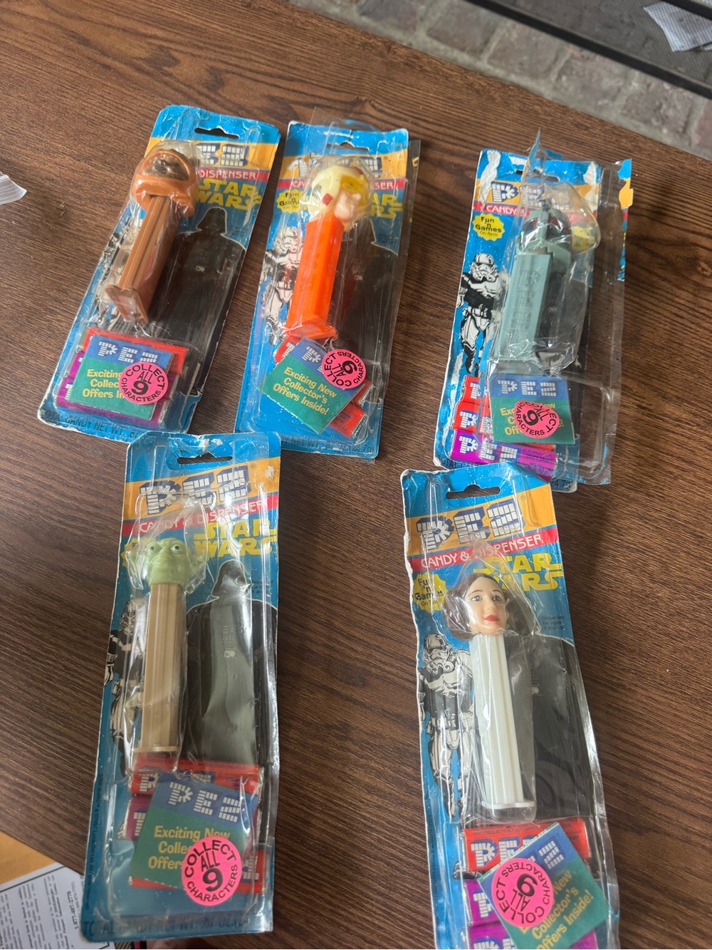 Star Wars Character Candy Dispensers - Assorted Colors